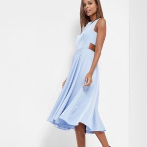 Ted Baker Blue Dress